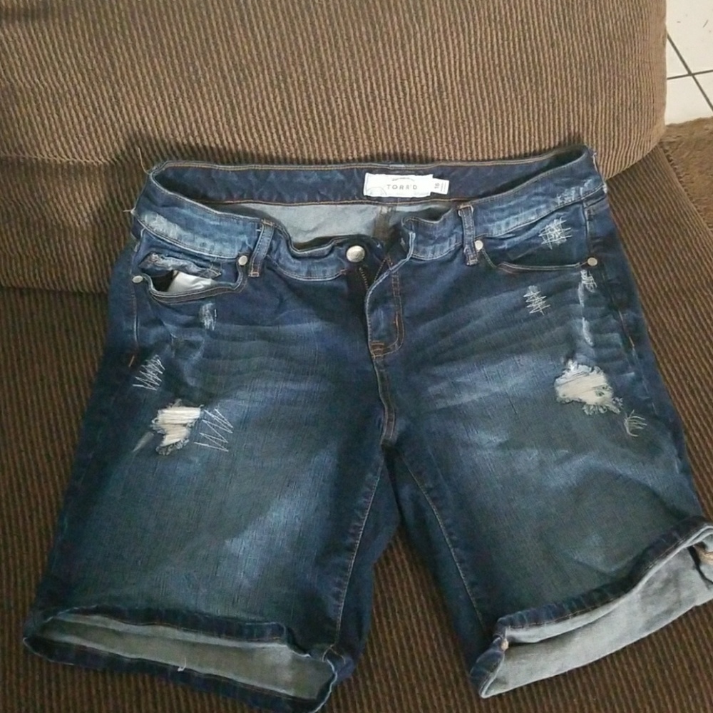 Torrid boyfriend shorts